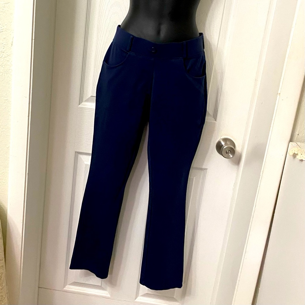 BDG Urban Outfitters Black Cropped W27 Drainpipe High Rise Jeans Womens Comfort